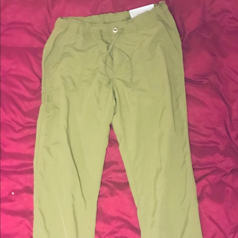 NWT Patagonia Upcountry Hiking Pants Green 6